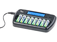 ; Akku-Ladegeräte, Li-Ion-Akkus Typ AA, mit USB-LadefunktionLi-Ion-Akkus Typ AAA, mit USB-Ladefunktion 