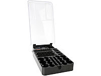 ; Alkaline-Batterien Micro (AAA), KnopfzellenLi-Ion-Akkus Typ AA, mit USB-Ladefunktion Alkaline-Batterien Micro (AAA), KnopfzellenLi-Ion-Akkus Typ AA, mit USB-Ladefunktion Alkaline-Batterien Micro (AAA), KnopfzellenLi-Ion-Akkus Typ AA, mit USB-Ladefunktion 