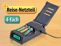 ; Akku-Ladegeräte mit Refresh-Funktionen 
