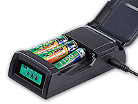 ; Batterie-Organizer, Li-Ion-Akkus Typ 18650 