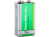 tka Köbele Akkutechnik 9 Volt Akku, 9V Accu, 9V Blockakku