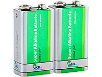 tka Köbele Akkutechnik 9 Volt Blockbatterie, Batterie für Rauchmelder