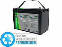 tka Köbele Akkutechnik LiFePO4-Akku, 12 V, 100 Ah/1.280 Wh, BMS, Versandrückläufer; LiFePO4-Akkus mit BMS, Bluetooth und App LiFePO4-Akkus mit BMS, Bluetooth und App 