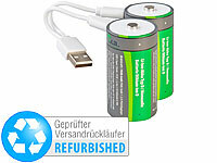 ; Li-Ion-Akkus Typ AAA, mit USB-Ladefunktion, Li-Ion-Akkus Typ AA, mit USB-LadefunktionLi-Ion-Akkus Typ 18650 Li-Ion-Akkus Typ AAA, mit USB-Ladefunktion, Li-Ion-Akkus Typ AA, mit USB-LadefunktionLi-Ion-Akkus Typ 18650 