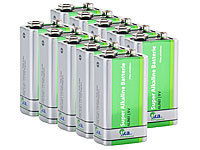 tka Köbele Akkutechnik 10er-Set Superlife 9V-Block Alkaline-Batterien; LiFePO4-Akkus mit BMS LiFePO4-Akkus mit BMS 
