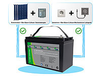 ; LiFePO4-Akkus mit BMS, Bluetooth und App 