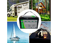 ; LiFePO4-Akkus mit BMS, Bluetooth und App 