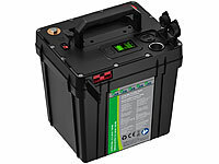 tka Köbele Akkutechnik LiFePO4-Akku, 12 V, 60 Ah / 768 Wh, BMS, MPPT, 12 V DC, QC, PD 30 Watt