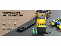 ; Akku-Ladegeräte mit Refresh-Funktionen Akku-Ladegeräte mit Refresh-Funktionen Akku-Ladegeräte mit Refresh-Funktionen 