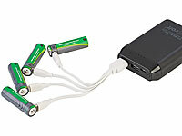 ; Li-Ion-Akkus Typ AAA, mit USB-Ladefunktion, Li-Ion-Akkus Typ AA, mit USB-Ladefunktion Li-Ion-Akkus Typ AAA, mit USB-Ladefunktion, Li-Ion-Akkus Typ AA, mit USB-Ladefunktion Li-Ion-Akkus Typ AAA, mit USB-Ladefunktion, Li-Ion-Akkus Typ AA, mit USB-Ladefunktion 