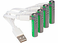; Li-Ion-Akkus Typ AAA, mit USB-Ladefunktion, Li-Ion-Akkus Typ AA, mit USB-Ladefunktion Li-Ion-Akkus Typ AAA, mit USB-Ladefunktion, Li-Ion-Akkus Typ AA, mit USB-Ladefunktion Li-Ion-Akkus Typ AAA, mit USB-Ladefunktion, Li-Ion-Akkus Typ AA, mit USB-Ladefunktion 