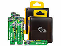 ; Li-Ion-Akkus Typ AAA, mit USB-Ladefunktion, Li-Ion-Akkus Typ AA, mit USB-LadefunktionLi-Ion-Akkus Typ 18650 Li-Ion-Akkus Typ AAA, mit USB-Ladefunktion, Li-Ion-Akkus Typ AA, mit USB-LadefunktionLi-Ion-Akkus Typ 18650 