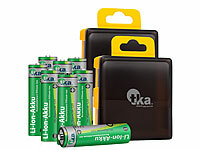 ; Li-Ion-Akkus Typ AA, mit USB-Ladefunktion, Li-Ion-Akkus Typ 18650 Li-Ion-Akkus Typ AA, mit USB-Ladefunktion, Li-Ion-Akkus Typ 18650 Li-Ion-Akkus Typ AA, mit USB-Ladefunktion, Li-Ion-Akkus Typ 18650 