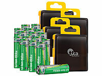 ; Li-Ion-Akkus Typ AA, mit USB-Ladefunktion, Li-Ion-Akkus Typ 18650 Li-Ion-Akkus Typ AA, mit USB-Ladefunktion, Li-Ion-Akkus Typ 18650 