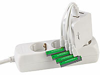 ; Alkaline-Batterien Micro (AAA), Li-Ion-Akkus Typ AA, mit USB-LadefunktionLi-Ion-Akkus Typ 18650 