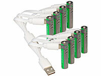 ; Alkaline-Batterien Micro (AAA), Li-Ion-Akkus Typ AA, mit USB-LadefunktionLi-Ion-Akkus Typ 18650 Alkaline-Batterien Micro (AAA), Li-Ion-Akkus Typ AA, mit USB-LadefunktionLi-Ion-Akkus Typ 18650 Alkaline-Batterien Micro (AAA), Li-Ion-Akkus Typ AA, mit USB-LadefunktionLi-Ion-Akkus Typ 18650 