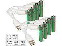 ; Alkaline-Batterien Micro (AAA), Li-Ion-Akkus Typ AA, mit USB-LadefunktionLi-Ion-Akkus Typ 18650 Alkaline-Batterien Micro (AAA), Li-Ion-Akkus Typ AA, mit USB-LadefunktionLi-Ion-Akkus Typ 18650 Alkaline-Batterien Micro (AAA), Li-Ion-Akkus Typ AA, mit USB-LadefunktionLi-Ion-Akkus Typ 18650 