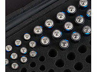 ; Alkaline-Batterien Micro (AAA), KnopfzellenLi-Ion-Akkus Typ AA, mit USB-Ladefunktion 
