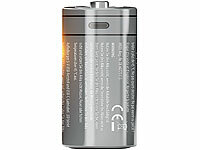 ; Li-Ion-Akkus Typ AA, mit USB-Ladefunktion, Li-Ion-Akkus Typ 18650Li-Ion-Akkus Typ AAA, mit USB-Ladefunktion 