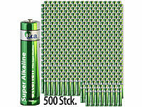 tka Köbele Akkutechnik 500er-Set Super-Alkaline-Batterien Typ AAA / Micro, 1,5 V; Knopfzellen 