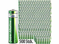 tka Köbele Akkutechnik 500er-Set Super-Alkaline-Batterien Typ AA / Mignon, 1,5 V