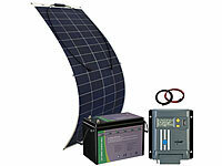 tka Köbele Akkutechnik Solar Komplettanlage, Solar-Sets 12V