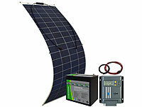 tka Köbele Akkutechnik Solar Komplettanlagen, Solar-Set 12V