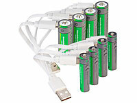 ; Akku-Ladegeräte mit Refresh-Funktionen 