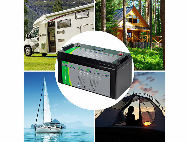 ; LiFePO4-Akkus mit BMS LiFePO4-Akkus mit BMS 