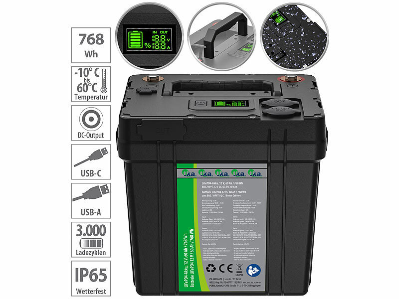 ; LiFePO4-Akkus mit BMS LiFePO4-Akkus mit BMS LiFePO4-Akkus mit BMS LiFePO4-Akkus mit BMS 