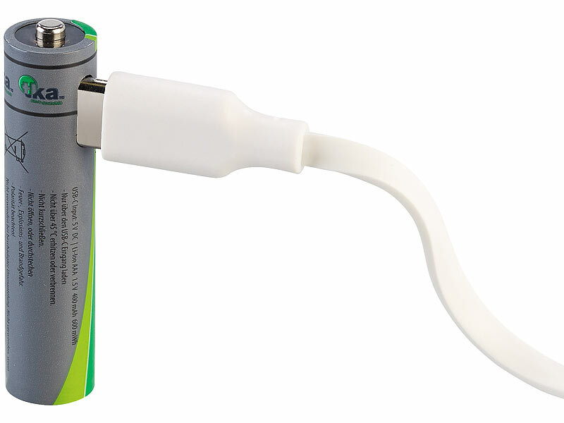 ; Alkaline-Batterien Micro (AAA), Li-Ion-Akkus Typ AA, mit USB-LadefunktionLi-Ion-Akkus Typ 18650 Alkaline-Batterien Micro (AAA), Li-Ion-Akkus Typ AA, mit USB-LadefunktionLi-Ion-Akkus Typ 18650 Alkaline-Batterien Micro (AAA), Li-Ion-Akkus Typ AA, mit USB-LadefunktionLi-Ion-Akkus Typ 18650 