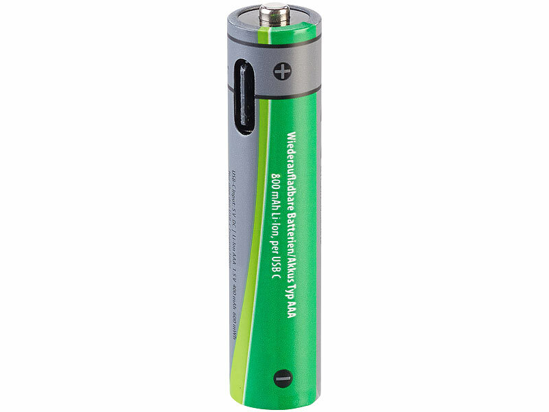 ; Alkaline-Batterien Micro (AAA), Li-Ion-Akkus Typ AA, mit USB-LadefunktionLi-Ion-Akkus Typ 18650 Alkaline-Batterien Micro (AAA), Li-Ion-Akkus Typ AA, mit USB-LadefunktionLi-Ion-Akkus Typ 18650 Alkaline-Batterien Micro (AAA), Li-Ion-Akkus Typ AA, mit USB-LadefunktionLi-Ion-Akkus Typ 18650 