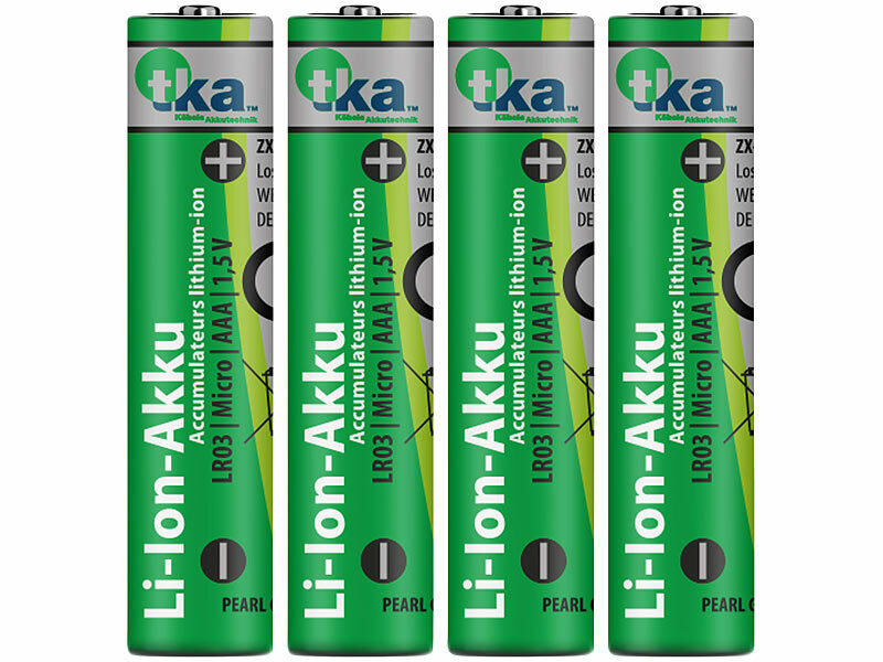 ; Li-Ion-Akkus Typ AAA, mit USB-Ladefunktion, Li-Ion-Akkus Typ AA, mit USB-LadefunktionLi-Ion-Akkus Typ 18650 Li-Ion-Akkus Typ AAA, mit USB-Ladefunktion, Li-Ion-Akkus Typ AA, mit USB-LadefunktionLi-Ion-Akkus Typ 18650 Li-Ion-Akkus Typ AAA, mit USB-Ladefunktion, Li-Ion-Akkus Typ AA, mit USB-LadefunktionLi-Ion-Akkus Typ 18650 