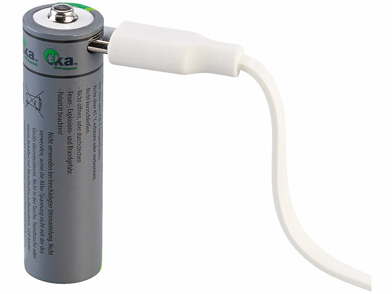 ; Li-Ion-Akkus Typ AAA, mit USB-Ladefunktion, Li-Ion-Akkus Typ AA, mit USB-Ladefunktion Li-Ion-Akkus Typ AAA, mit USB-Ladefunktion, Li-Ion-Akkus Typ AA, mit USB-Ladefunktion Li-Ion-Akkus Typ AAA, mit USB-Ladefunktion, Li-Ion-Akkus Typ AA, mit USB-Ladefunktion 