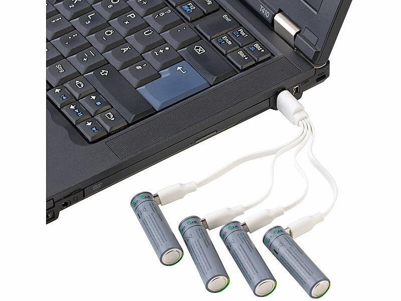 ; Li-Ion-Akkus Typ AAA, mit USB-Ladefunktion, Li-Ion-Akkus Typ AA, mit USB-Ladefunktion Li-Ion-Akkus Typ AAA, mit USB-Ladefunktion, Li-Ion-Akkus Typ AA, mit USB-Ladefunktion Li-Ion-Akkus Typ AAA, mit USB-Ladefunktion, Li-Ion-Akkus Typ AA, mit USB-Ladefunktion 