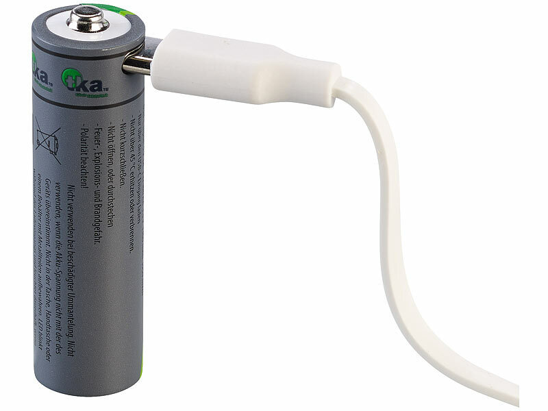 ; Akku-Ladegeräte mit Refresh-Funktionen 