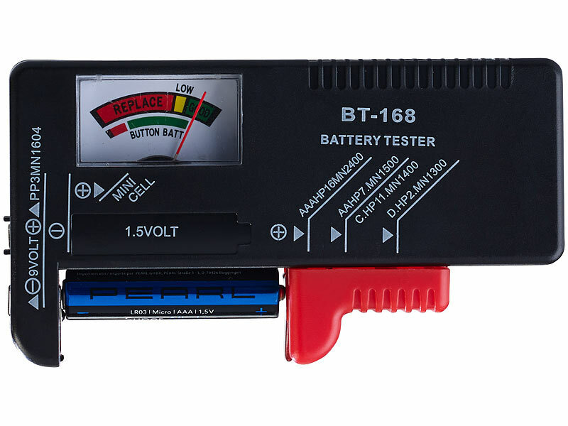 ; Alkaline-Batterien Micro (AAA), KnopfzellenLi-Ion-Akkus Typ AA, mit USB-Ladefunktion 