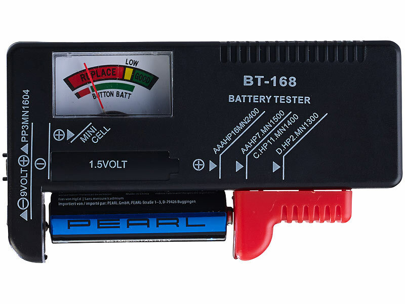 ; Alkaline-Batterien Micro (AAA), KnopfzellenLi-Ion-Akkus Typ AA, mit USB-Ladefunktion 