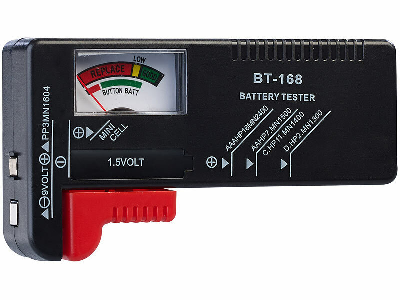 ; Alkaline-Batterien Micro (AAA), KnopfzellenLi-Ion-Akkus Typ AA, mit USB-Ladefunktion 