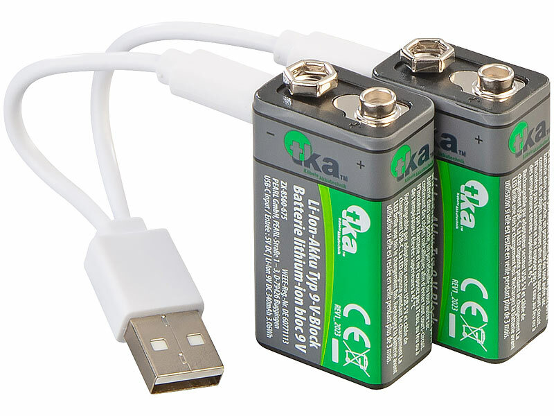 ; Li-Ion-Akkus Typ AA, mit USB-Ladefunktion, Li-Ion-Akkus Typ 18650 Li-Ion-Akkus Typ AA, mit USB-Ladefunktion, Li-Ion-Akkus Typ 18650 Li-Ion-Akkus Typ AA, mit USB-Ladefunktion, Li-Ion-Akkus Typ 18650 