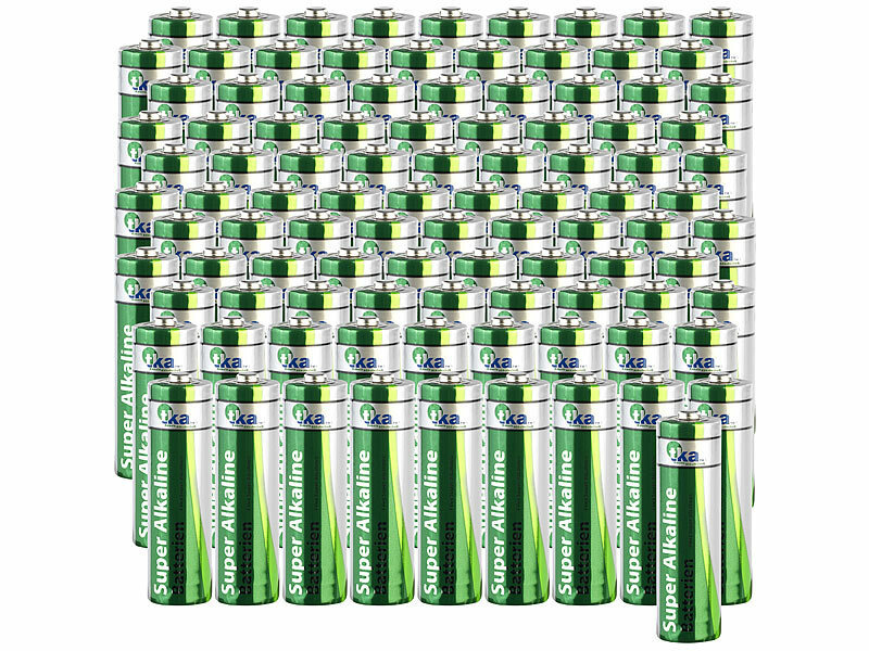 ; Alkaline-Batterien Micro (AAA), KnopfzellenLi-Ion-Akkus Typ AA, mit USB-Ladefunktion Alkaline-Batterien Micro (AAA), KnopfzellenLi-Ion-Akkus Typ AA, mit USB-Ladefunktion Alkaline-Batterien Micro (AAA), KnopfzellenLi-Ion-Akkus Typ AA, mit USB-Ladefunktion 