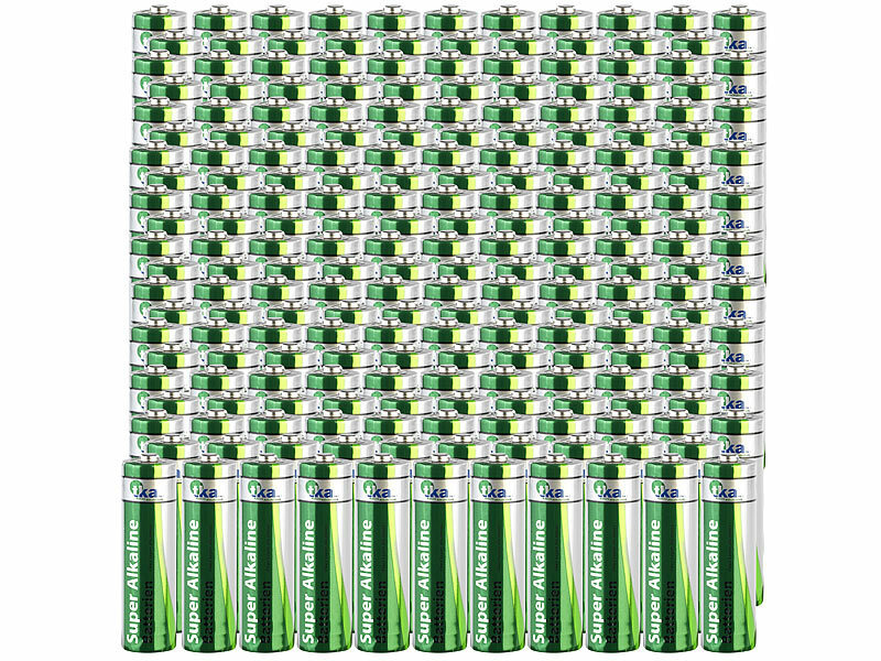 ; Alkaline-Batterien Micro (AAA), KnopfzellenLi-Ion-Akkus Typ AA, mit USB-Ladefunktion Alkaline-Batterien Micro (AAA), KnopfzellenLi-Ion-Akkus Typ AA, mit USB-Ladefunktion Alkaline-Batterien Micro (AAA), KnopfzellenLi-Ion-Akkus Typ AA, mit USB-Ladefunktion 