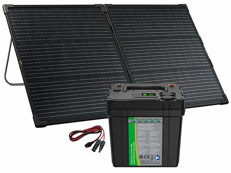 tka Köbele Akkutechnik Solar-Batterie LiFePO4: LiFePO4-Akku 12 V, 30 Ah,  384 Wh, BMS, für Solaranlagen u.v.m., 2,1 kg: : Gewerbe, Industrie  & Wissenschaft