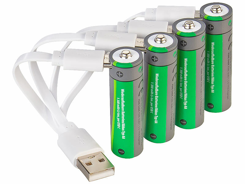 ; Akku-Ladegeräte mit Refresh-Funktionen 
