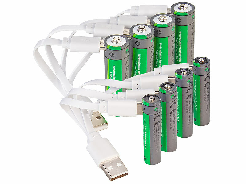 ; Akku-Ladegeräte mit Refresh-Funktionen 